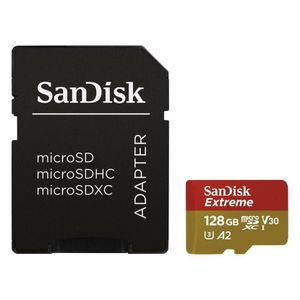 SanDisk microSDHC 128 GB UHS-I U3